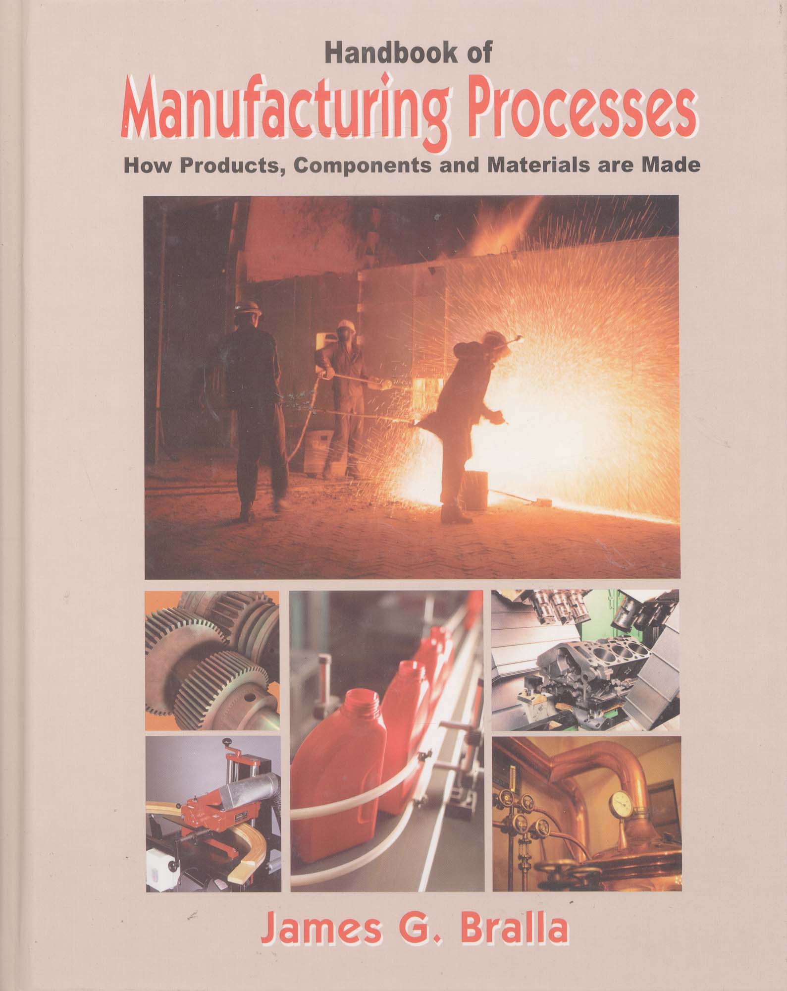 Book-Handbook of Manufacturing Processes