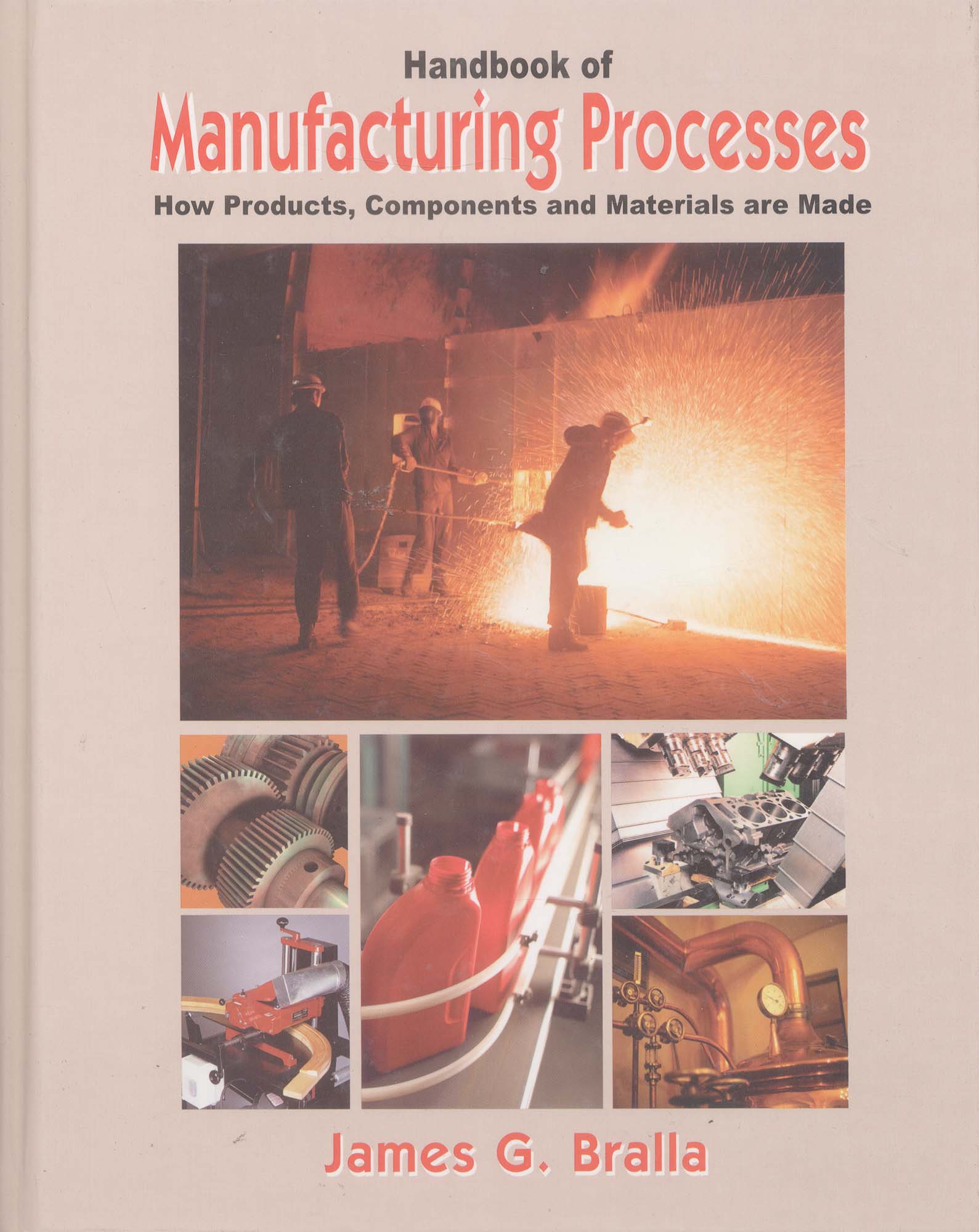 Book-Handbook of Manufacturing Processes