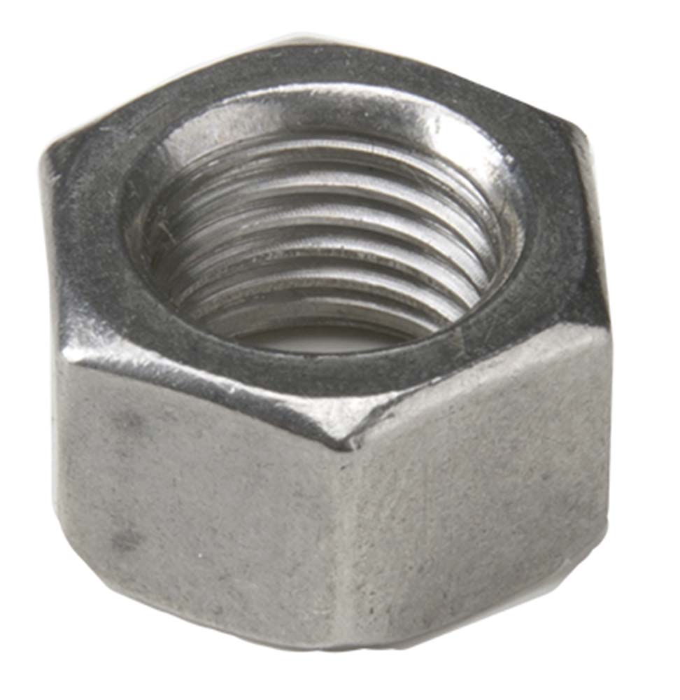 1/4-28 Stainless Steel Hex Nuts- Box of 100