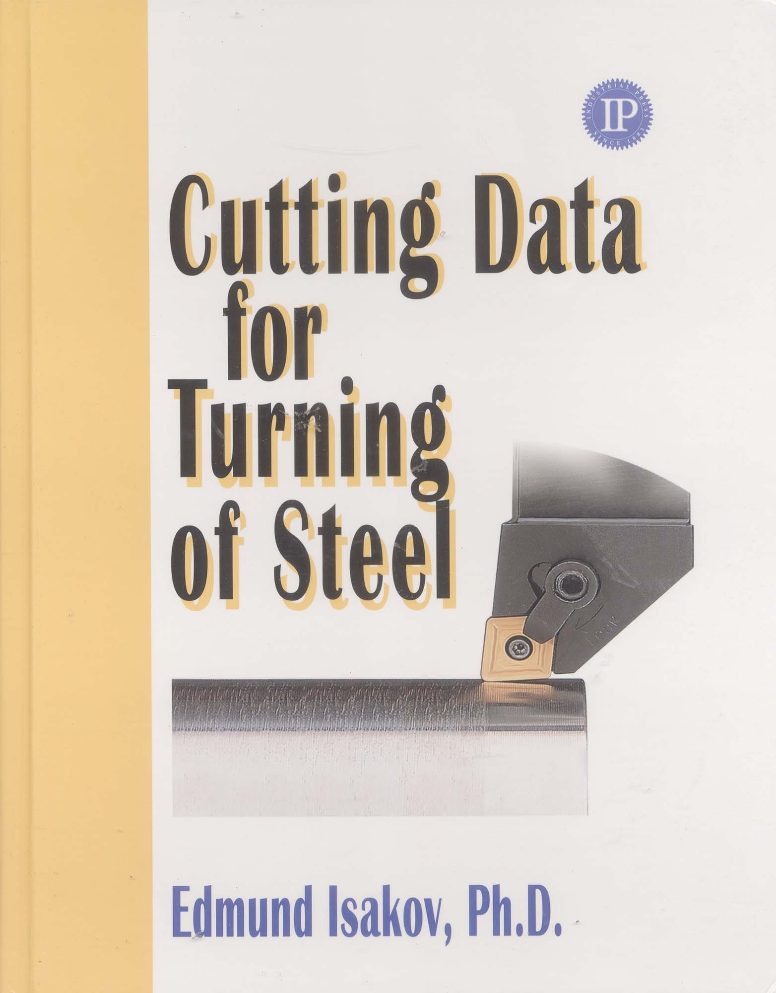 Book-Cutting Data for Turning of Steel