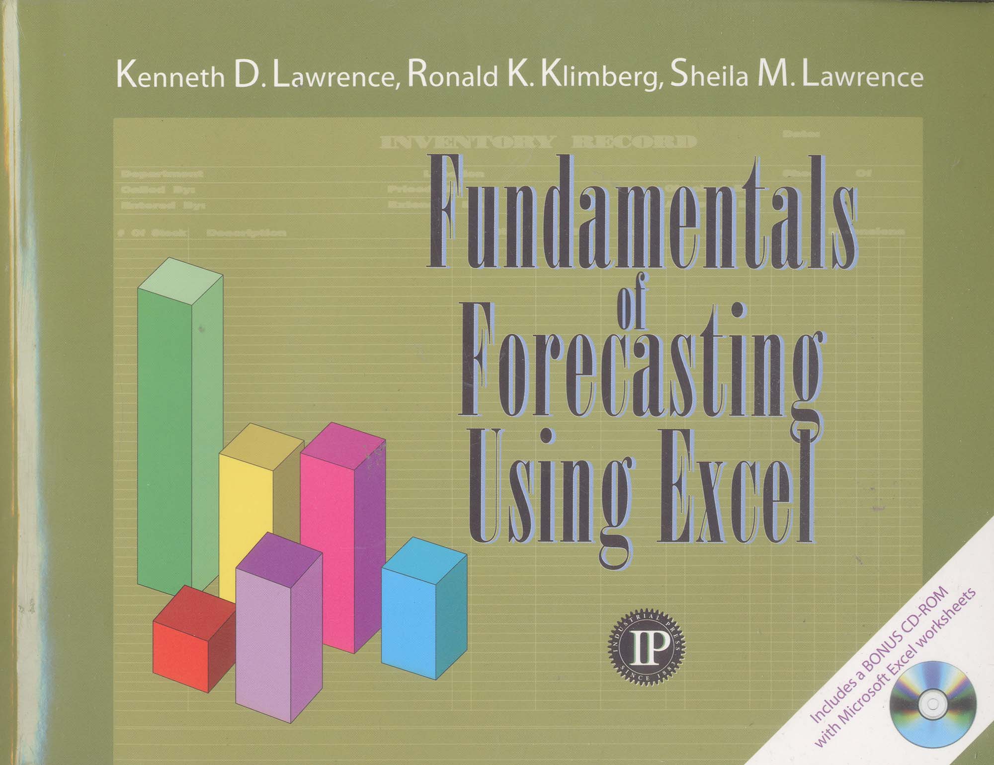 Book-Fundamentals of Forecasting using Excel