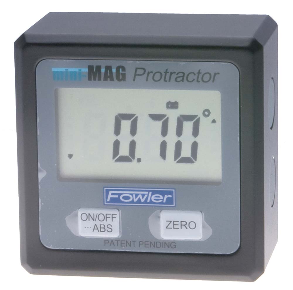 Fowler 54-422-450 Mini Mag Protractor