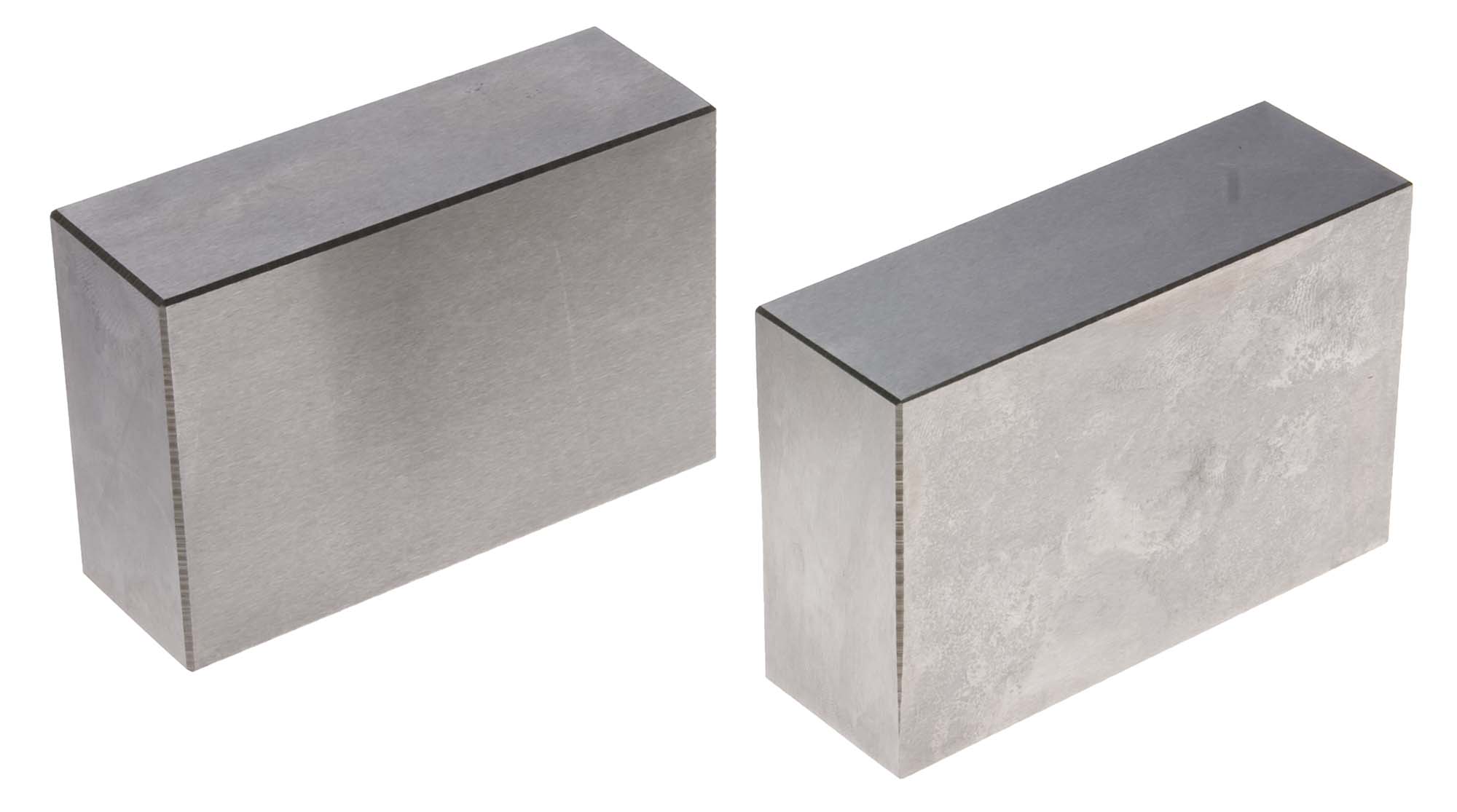 BL-123NH  Pair of 1" x 2" x 3" Blocks without holes