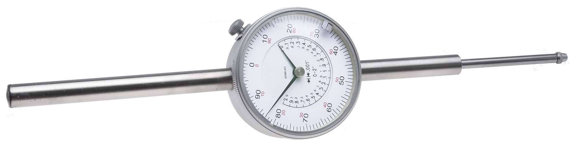 VDI-4  2" Dial Indicator, reads .001"