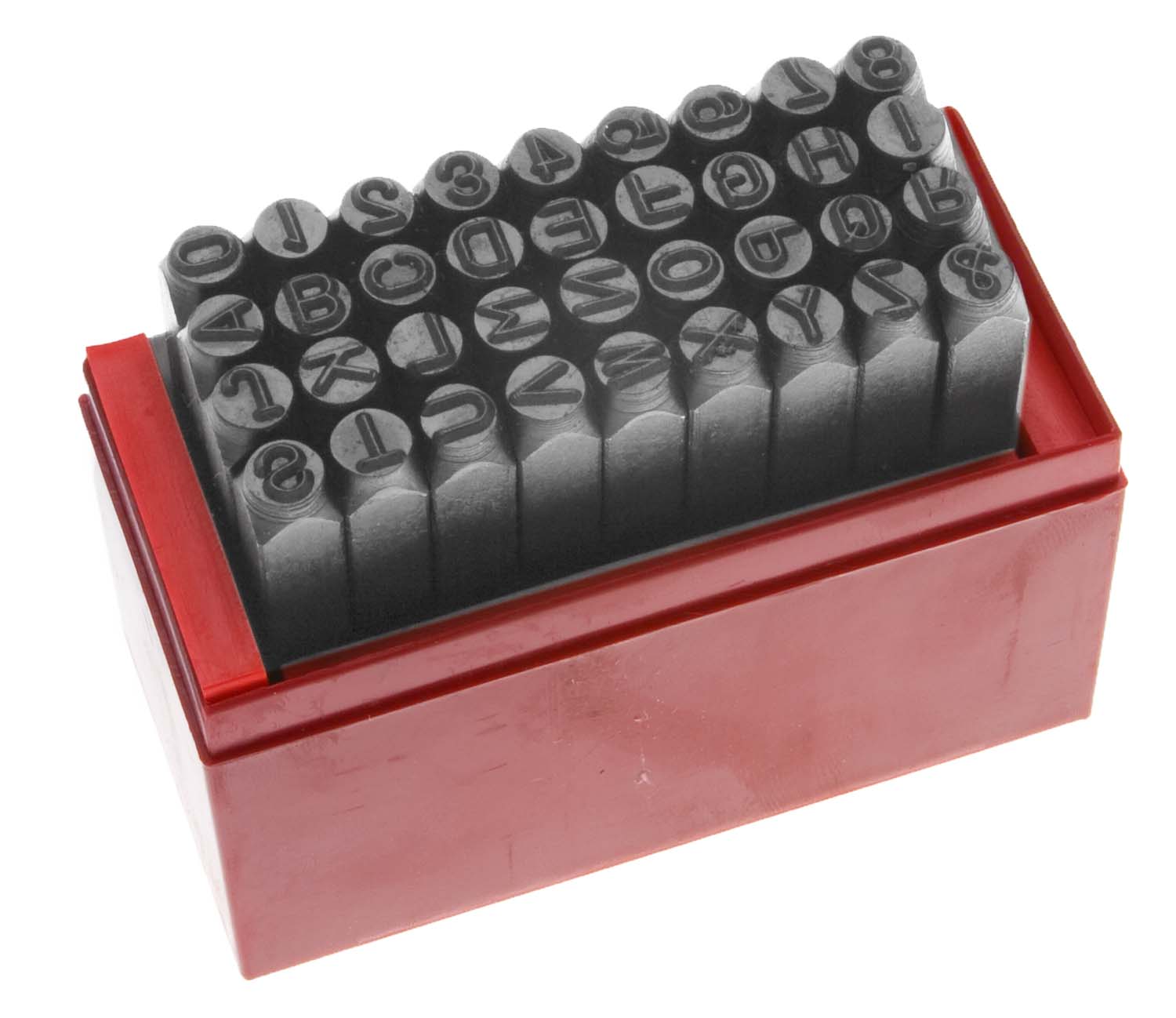 1/16" Economy Steel Stamp Set