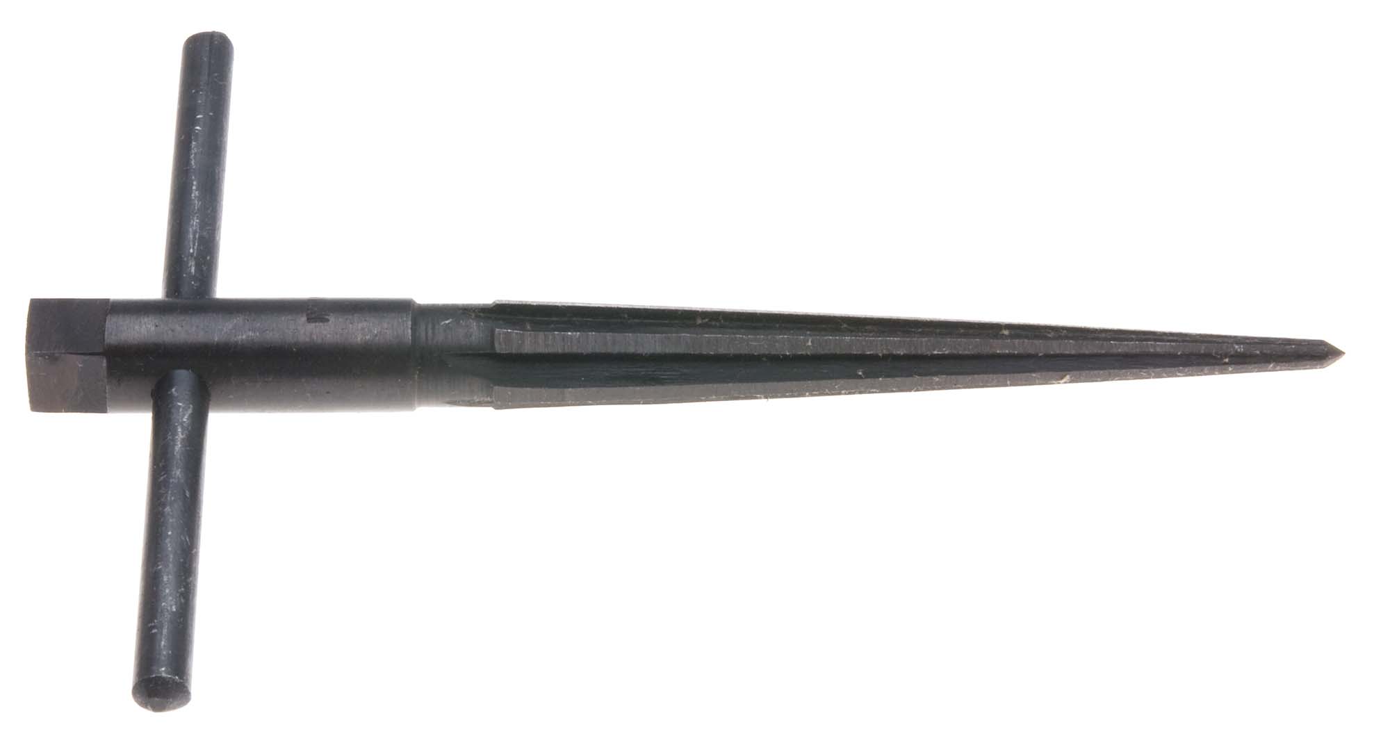 Repairmans Taper Reamer - Tapers from 1/8" to 1/2"