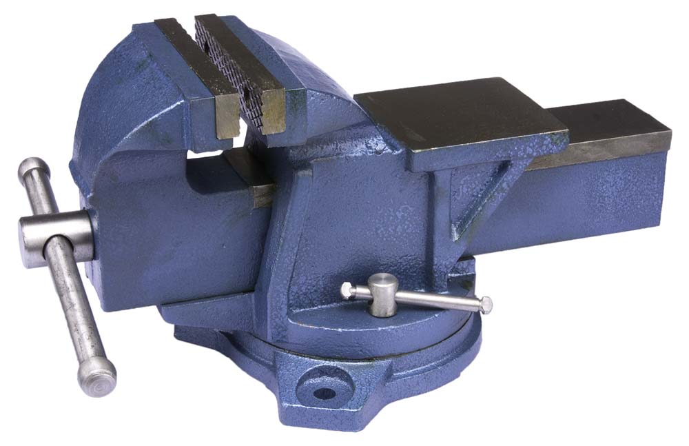 6" Bench Vise with Swivel Base