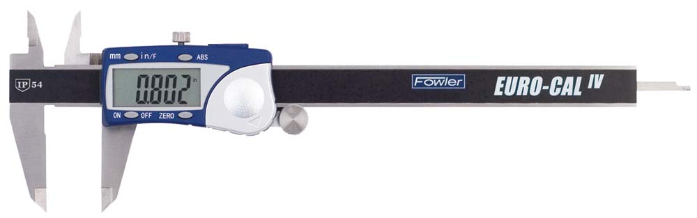 Fowler 54-100-330-1 Euro-Cal IV 0-6" Electronic Caliper