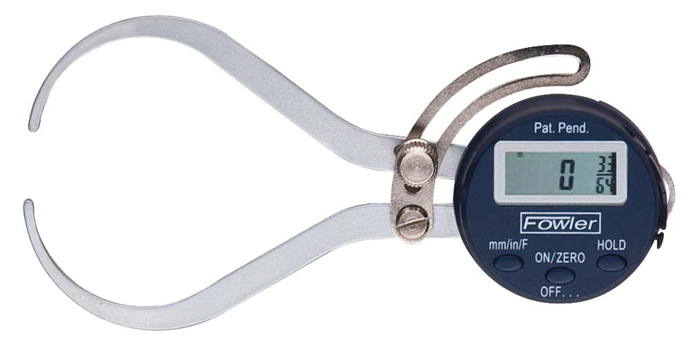 Fowler 54-554-630 0-6" Outside Electronic Caliper Gage