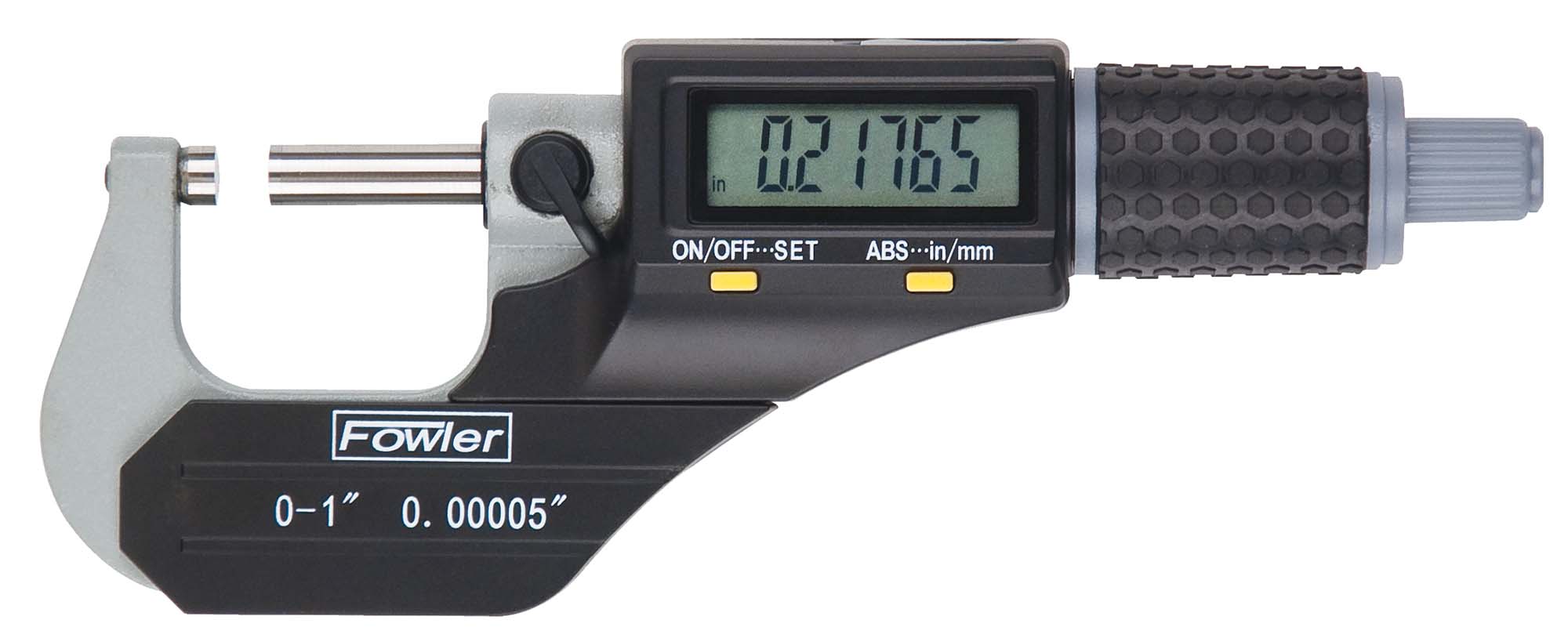 Fowler 54-870-001 Xtra-Value II 0-1" Electronic Micrometer