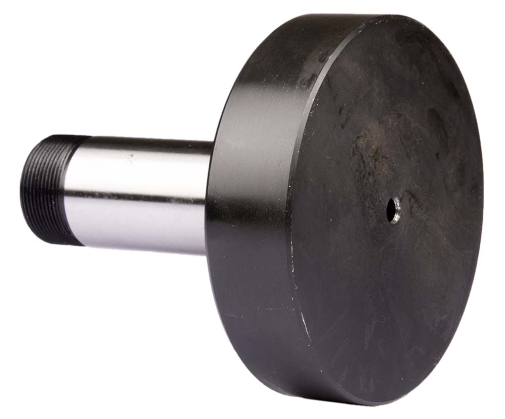 5" Diameter X 1" 5C Steel Collet Fixture Mount – Precision Lathe Face Plate