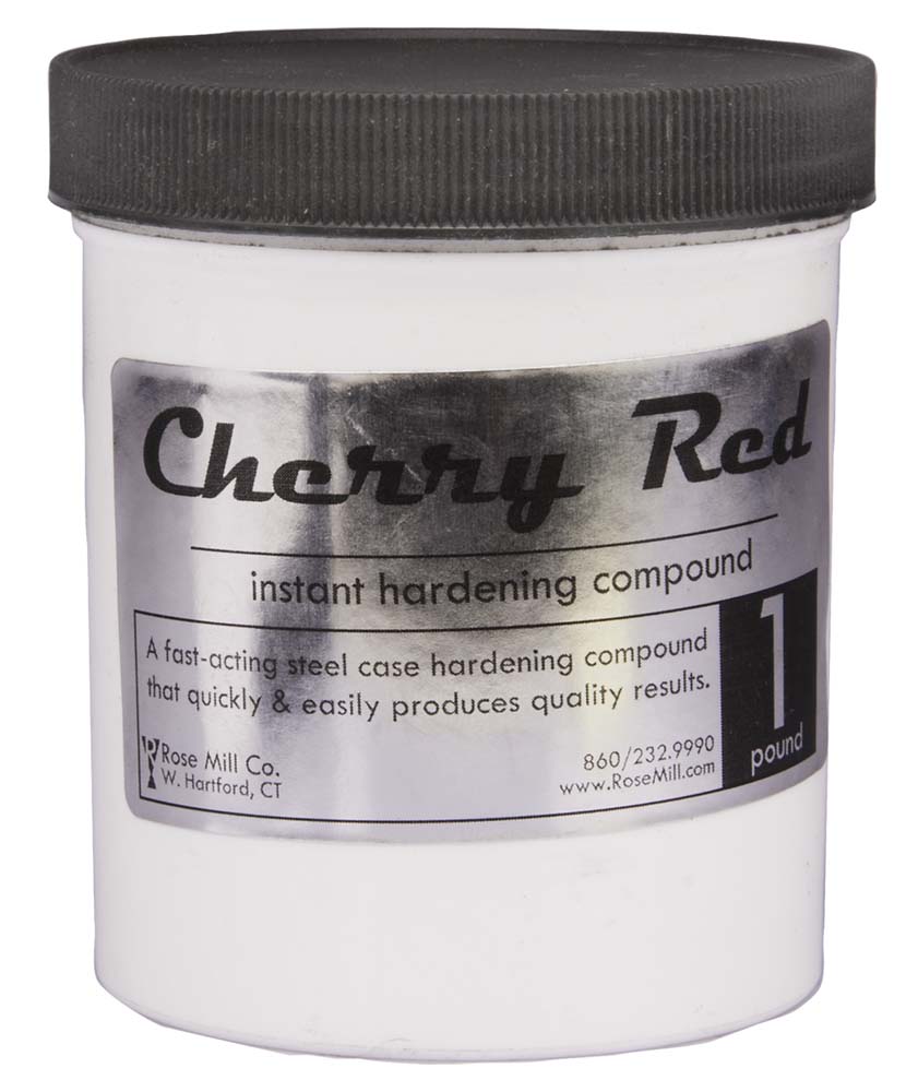 5 Lbs. Cherry Red Hardening Compound