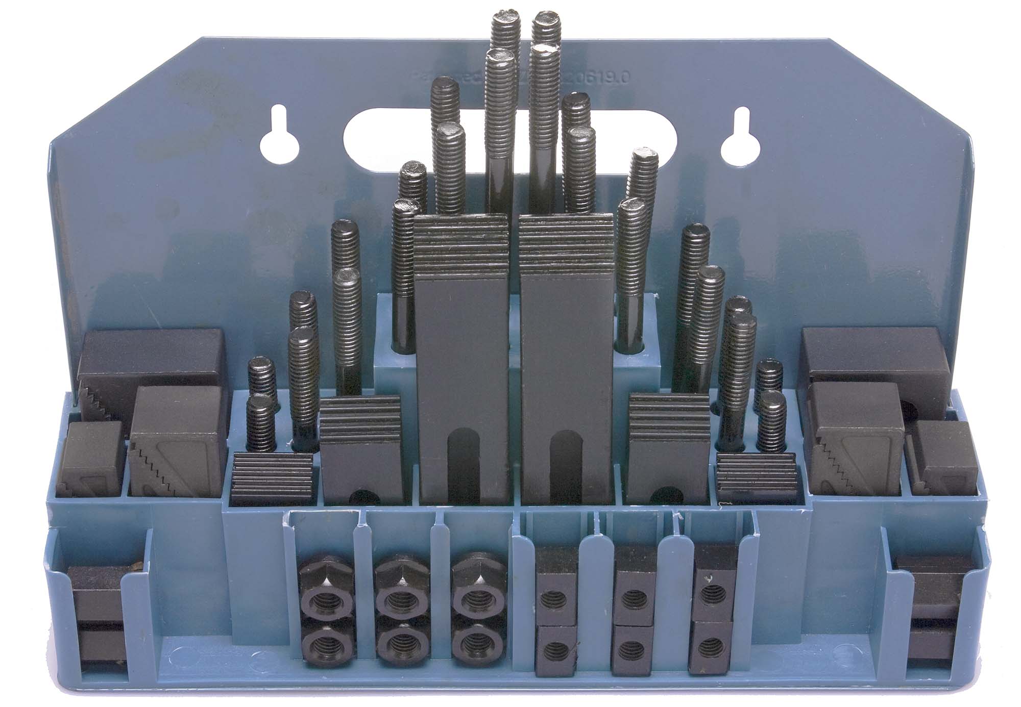 CK-625  50 Piece Clamping Kit - 5/8" Table Slot - 1/2-13 Thread