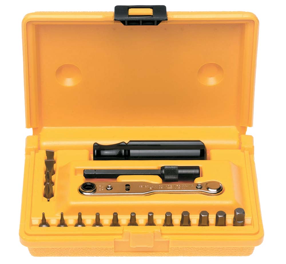 General 8078 19 Piece Ratchet Offset Screwdriver Set General 8078 19 Piece Ratchet Offset Screwdriver Set