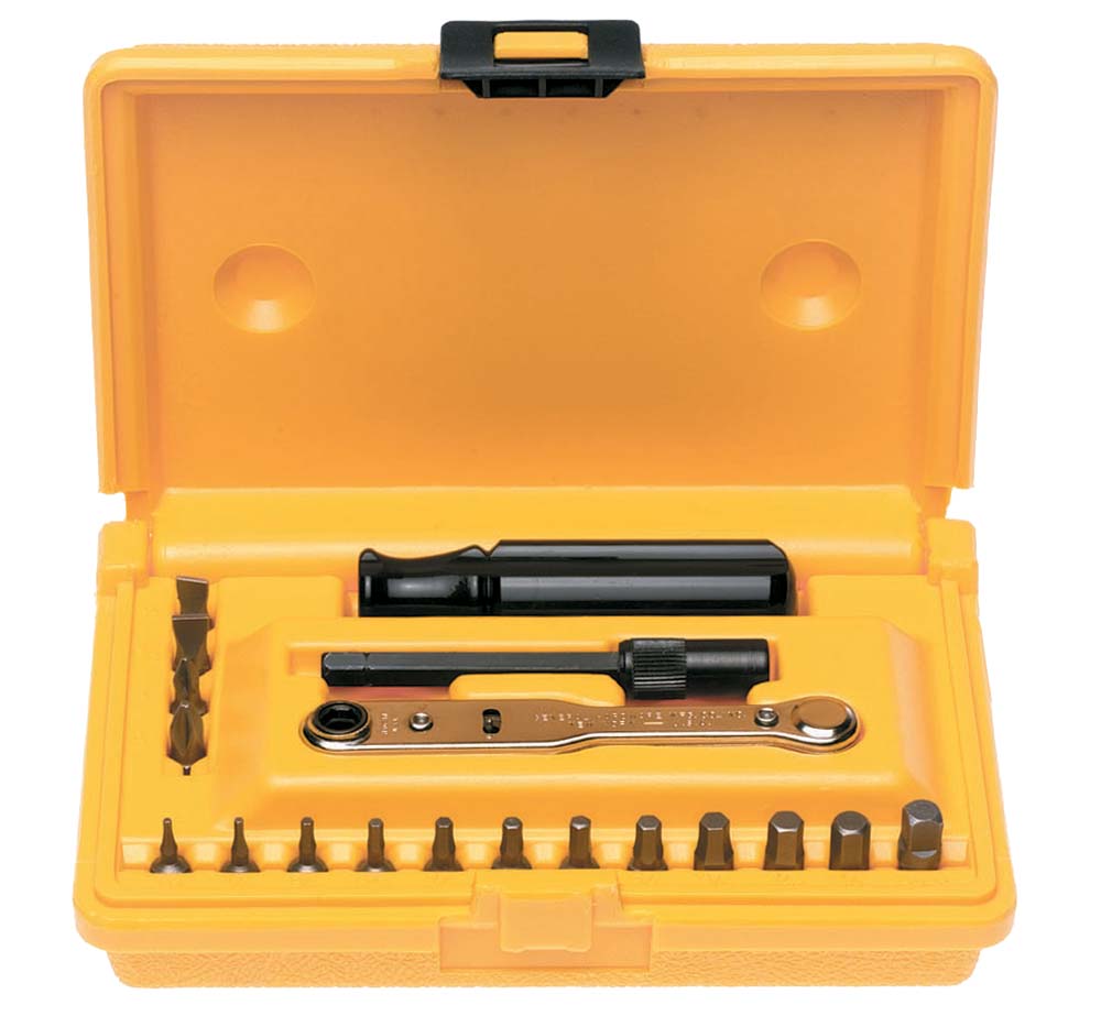 General 8078 19 Piece Ratchet Offset Screwdriver Set