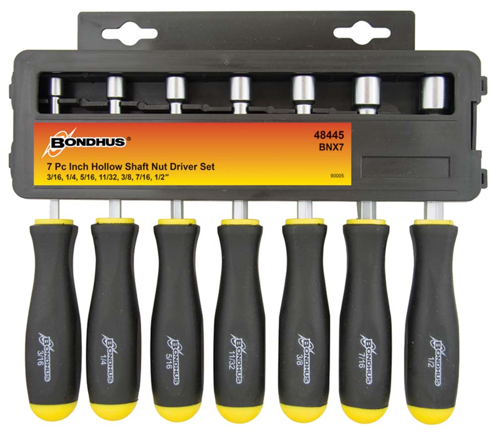 Bondhus 48445 Nut Driver Set