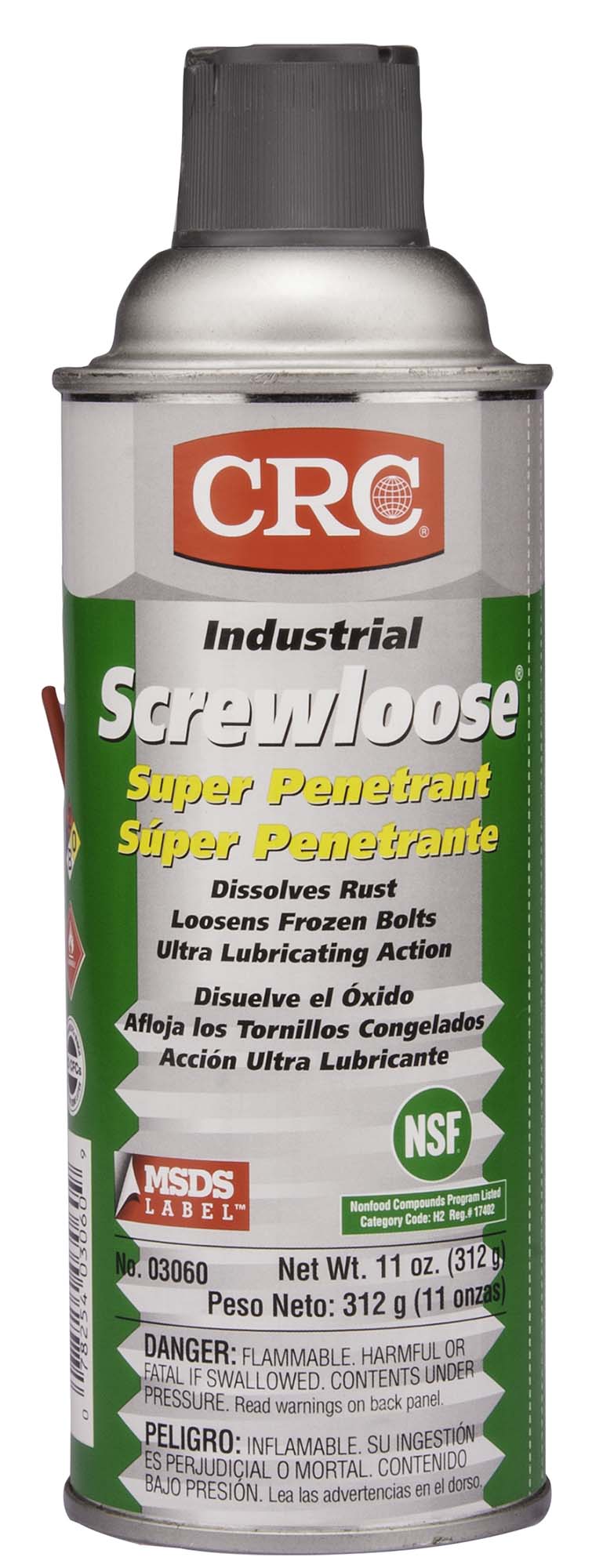 Screwloose 03060 Super Penetrant 11 oz Aerosol Screwloose 03060 Super Penetrant 11 oz Aerosol