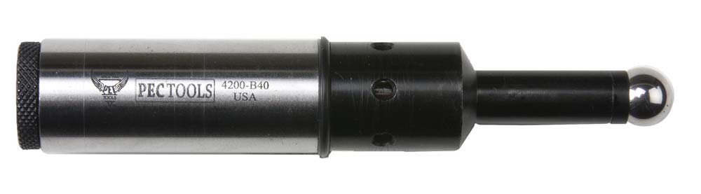 PEC-4200-B40 3/4" Shank .400" Ball Audible Electronic Edge Finder - USA