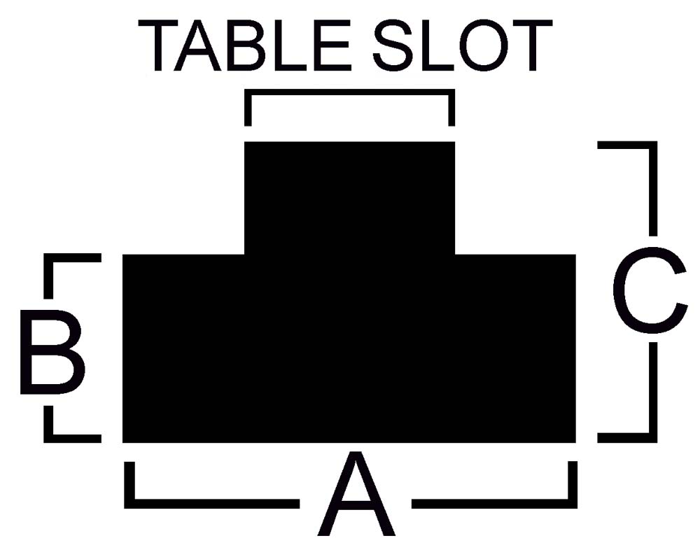 TN-687  11/16" T-Slot Nut - 5/8-11 Thread