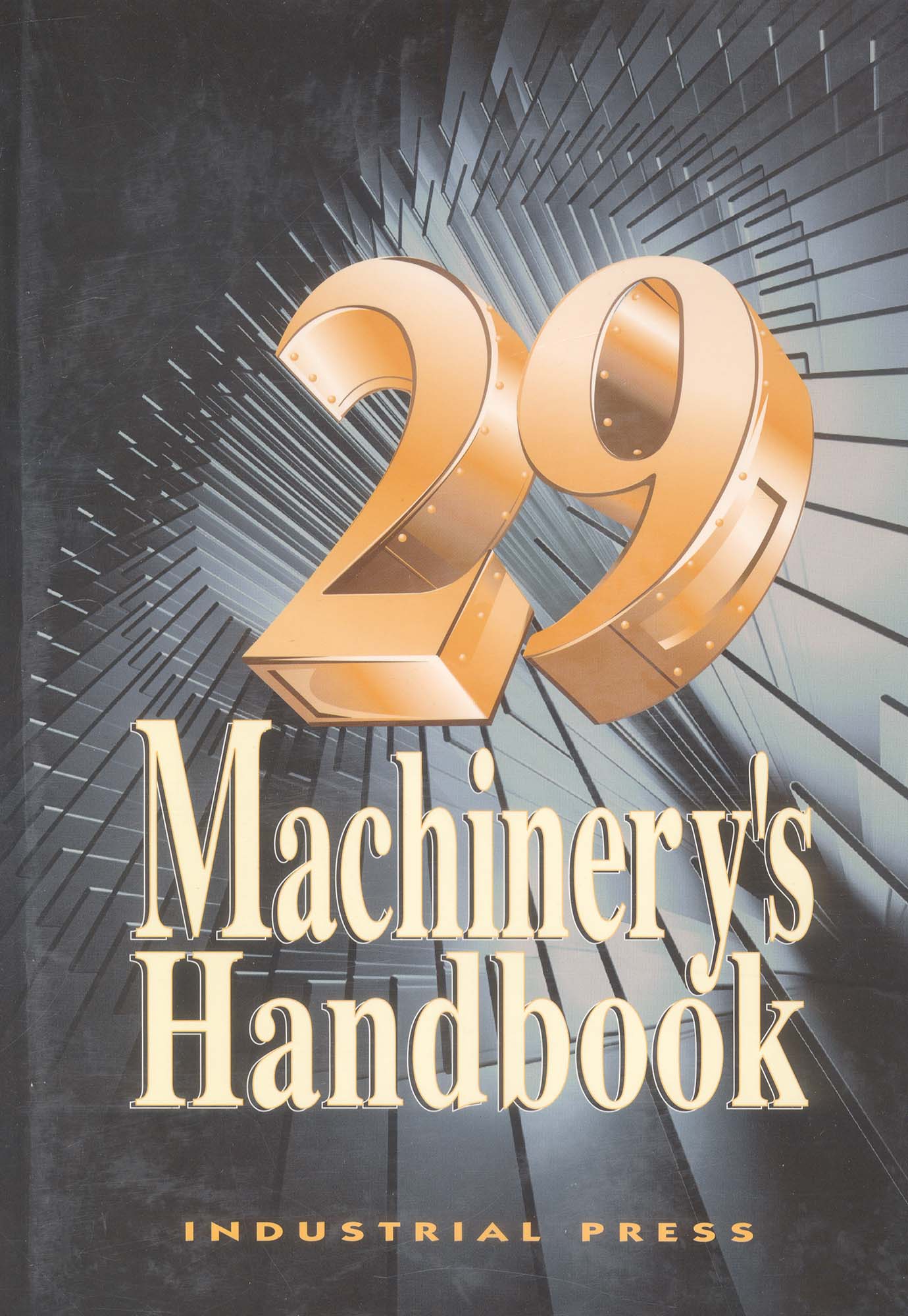 Book-Machinerys Handbook, Toolbox 30th Edition