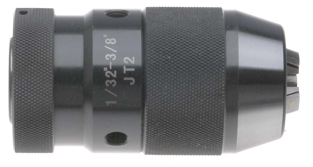 DCK-782  0-3/8" Keyless Drill Chuck, 2 Jacobs Taper mount