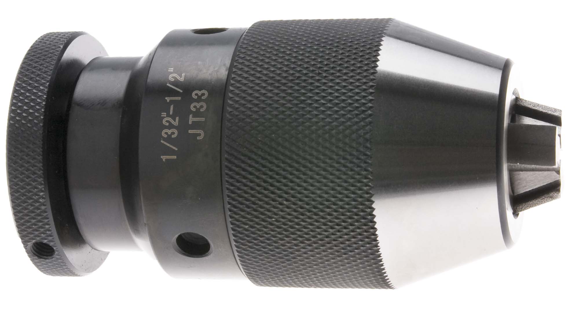 DCK-787  1/8-5/8" Keyless Drill Chuck, 3 Jacobs Taper mount