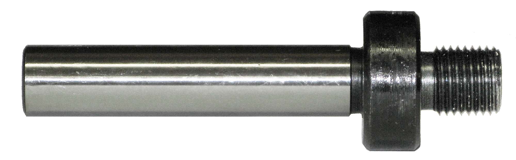 1/2" Straight Shank to 1/2"-20 Threaded Drill Chuck Arbor