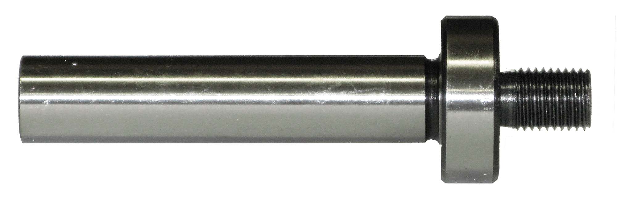 1/2" Straight Shank to 3/8"-24 Threaded Drill Chuck Arbor