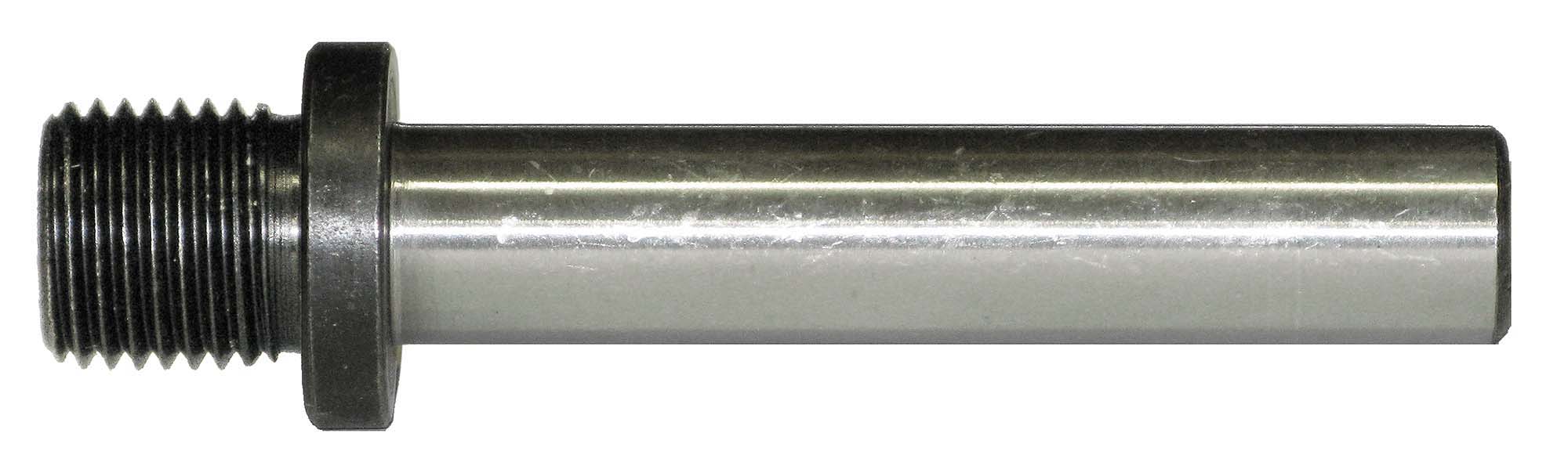 1/2" Straight Shank to 5/8"-16 Threaded Drill Chuck Arbor