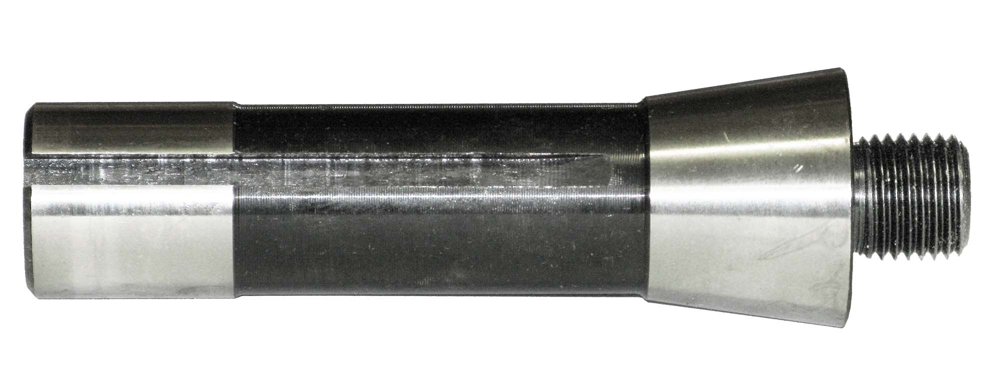 R8 to 3/8"-24 Threaded Drill Chuck Arbor