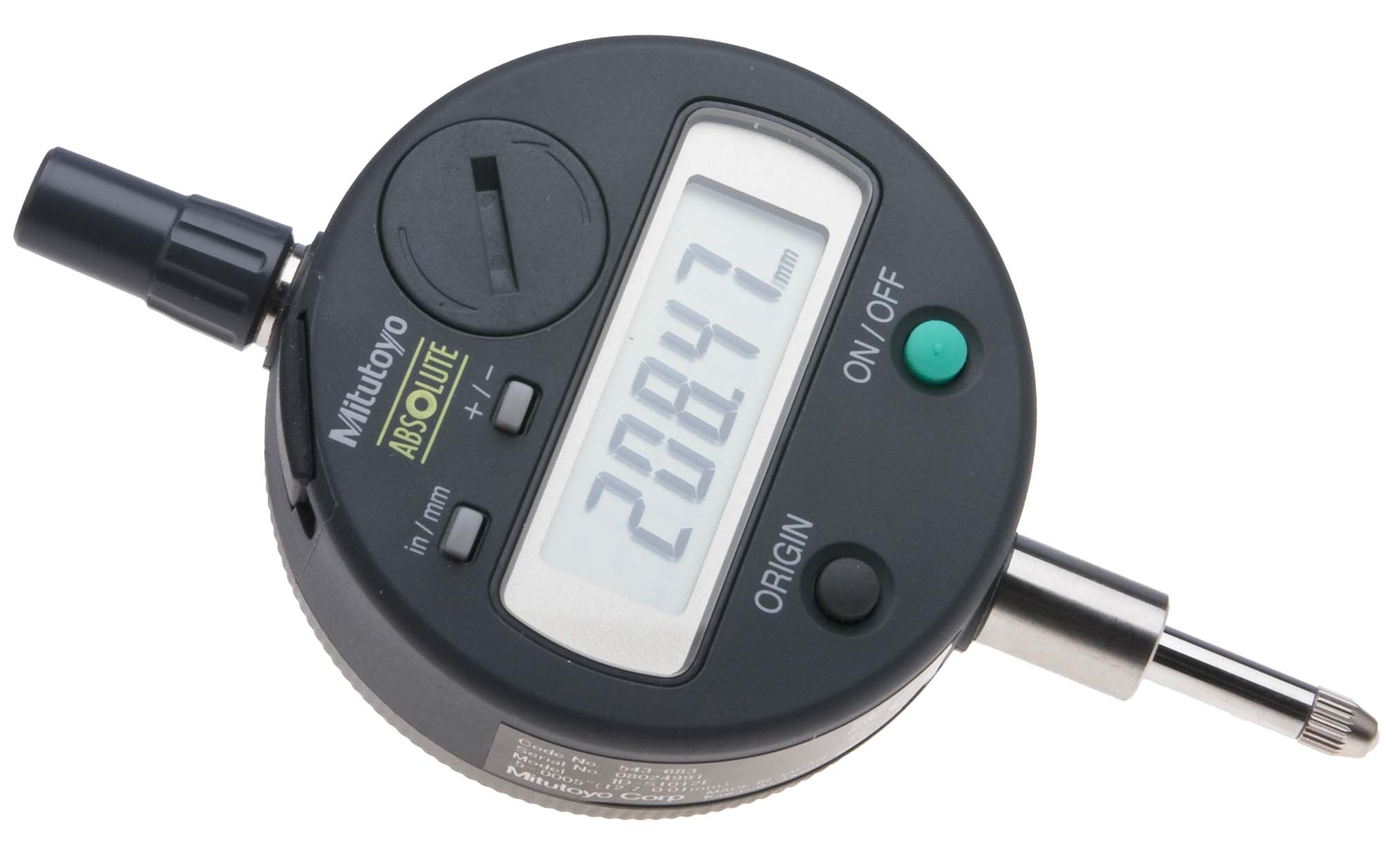 Mitutoyo 543-683 Digimatic Indicator Mitutoyo 543-683 Digimatic Indicator