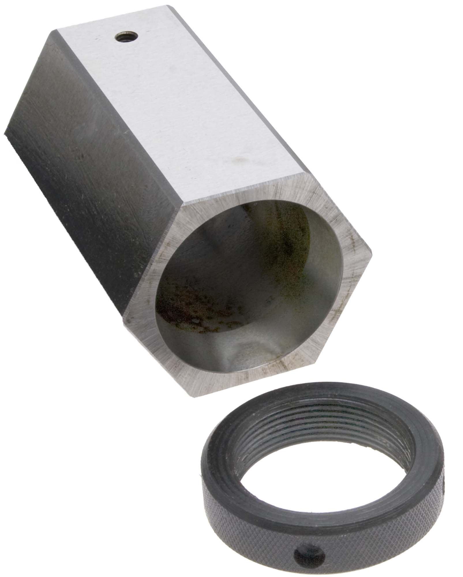 5C-HXCB 5C Hex Collet Block with Ring Closer