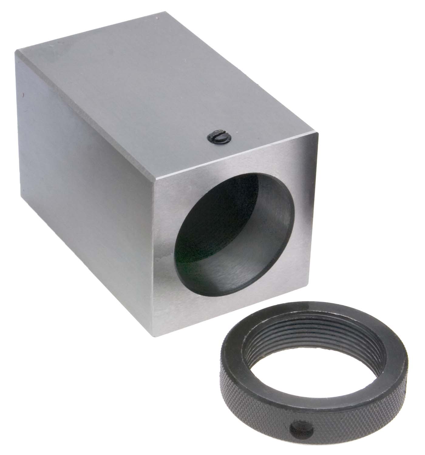 5C-SQCB 5C Square Collet Block with Ring Closer