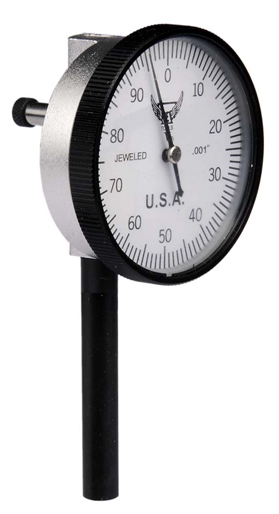 PEC Back-Plunger Dial Indicator