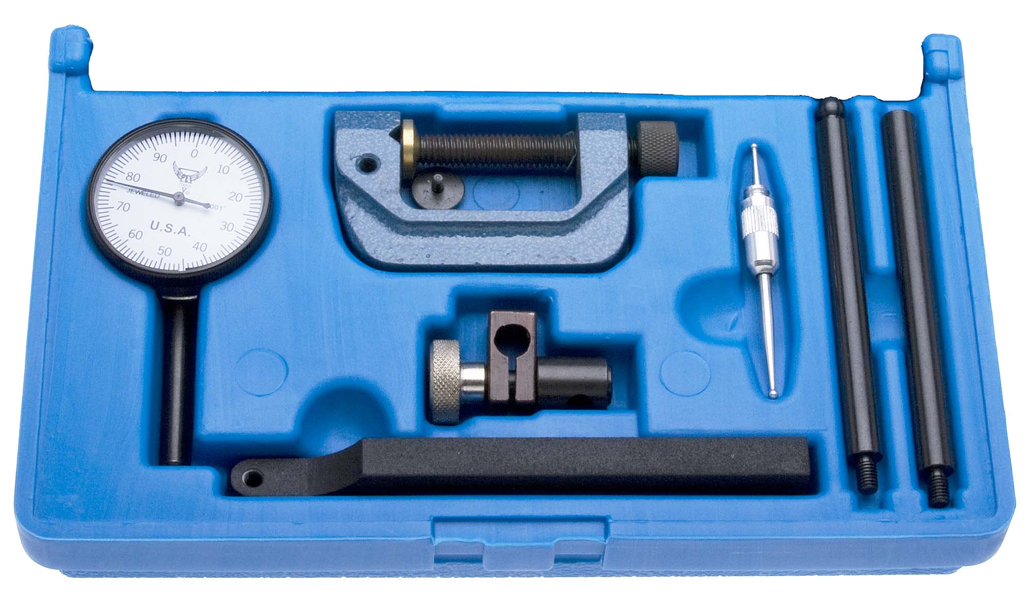 PEC Back-Plunger Dial Indicator Test Set PEC Back-Plunger Dial Indicator Test Set