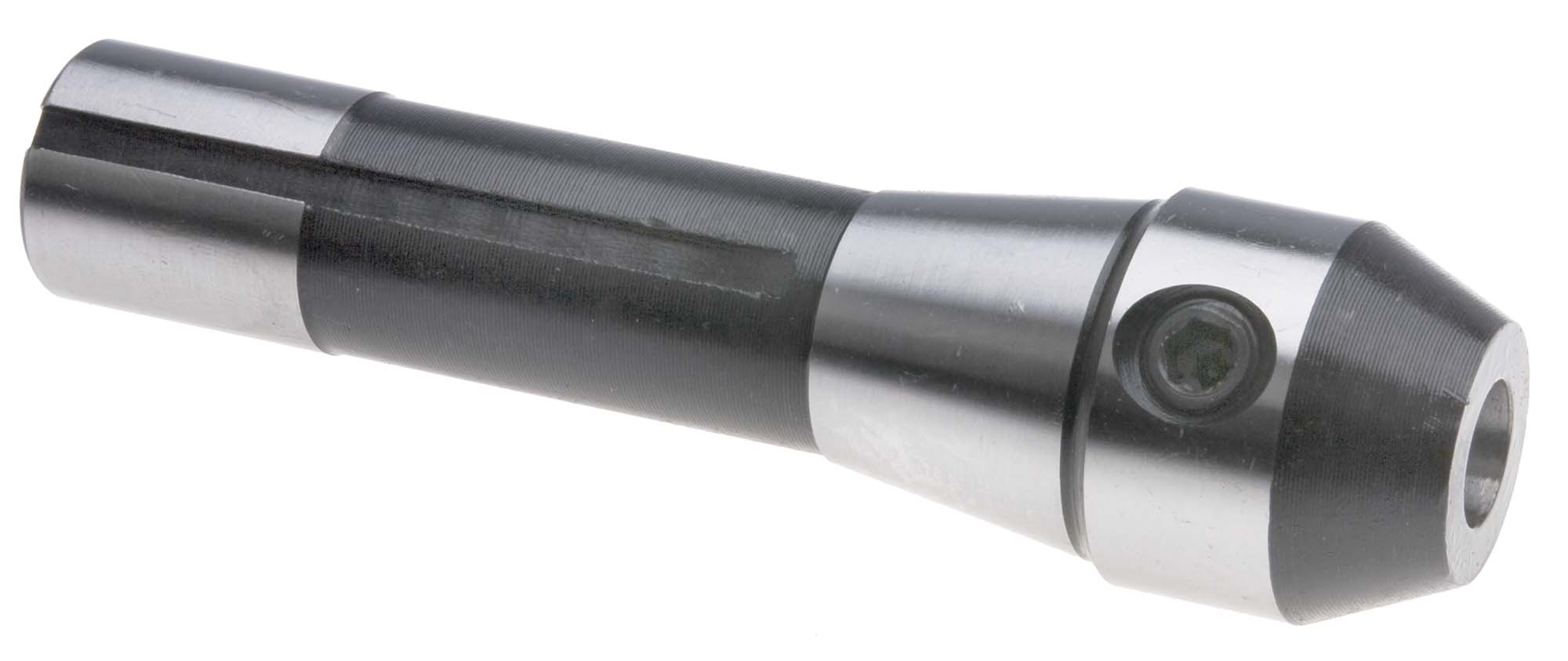 R8 Shank End Mill Adapters, 3/16"-1 1/2", Set of 9 R8 Shank End Mill Adapters, 3/16"-1 1/2", Set of 9