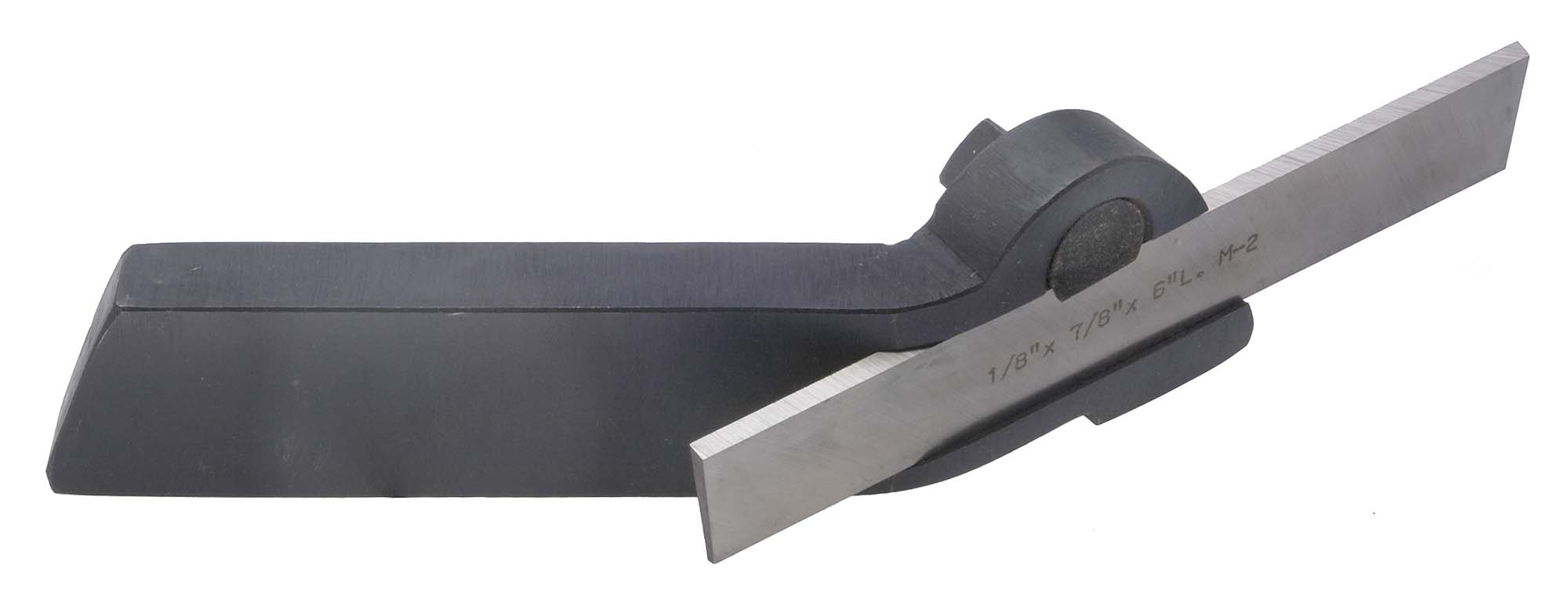 1 X 2" Shank Left Hand Lathe Cutoff Tool Holder, holds 1/4 x 1-1/4" Blades