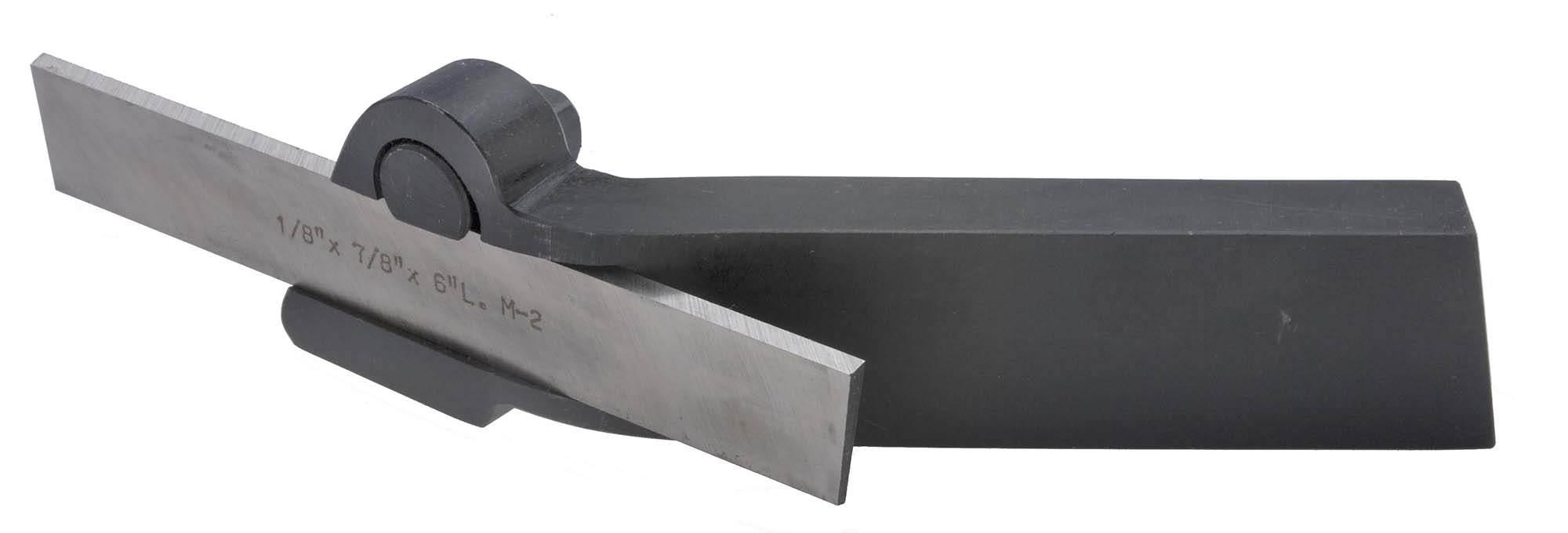 1/2 X 1-1/8 Shank Right Hand Lathe Cutoff Tool Holder, holds 1/8 x 3/4" Blades