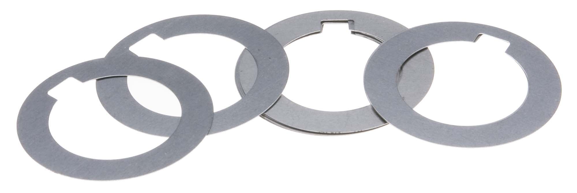 .010" Arbor Spacer Shims 1" ID-10 pc