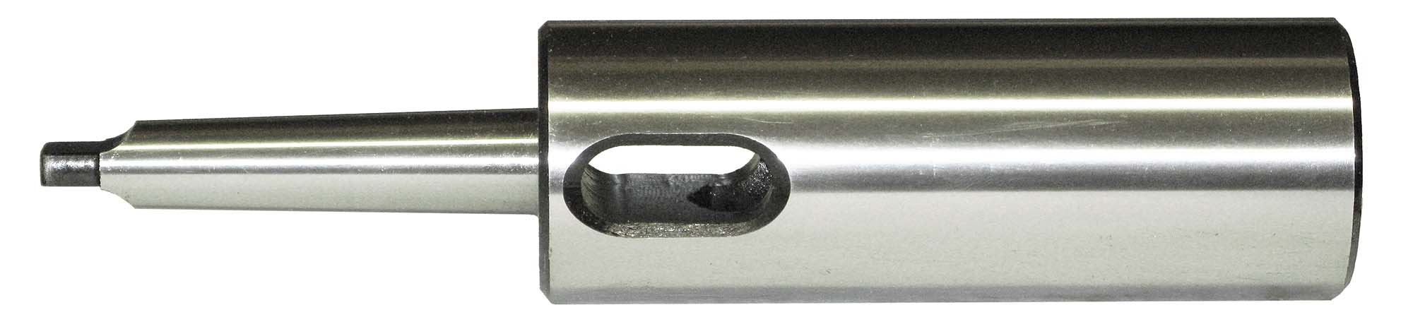 4 Morse Taper(hole)-2 Morse Taper(shank) Extension Socket, SL4-2
