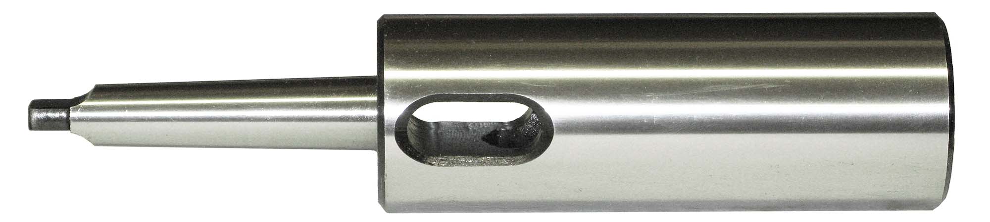 4 Morse Taper(hole)-3 Morse Taper(shank) Extension Socket, SL4-3