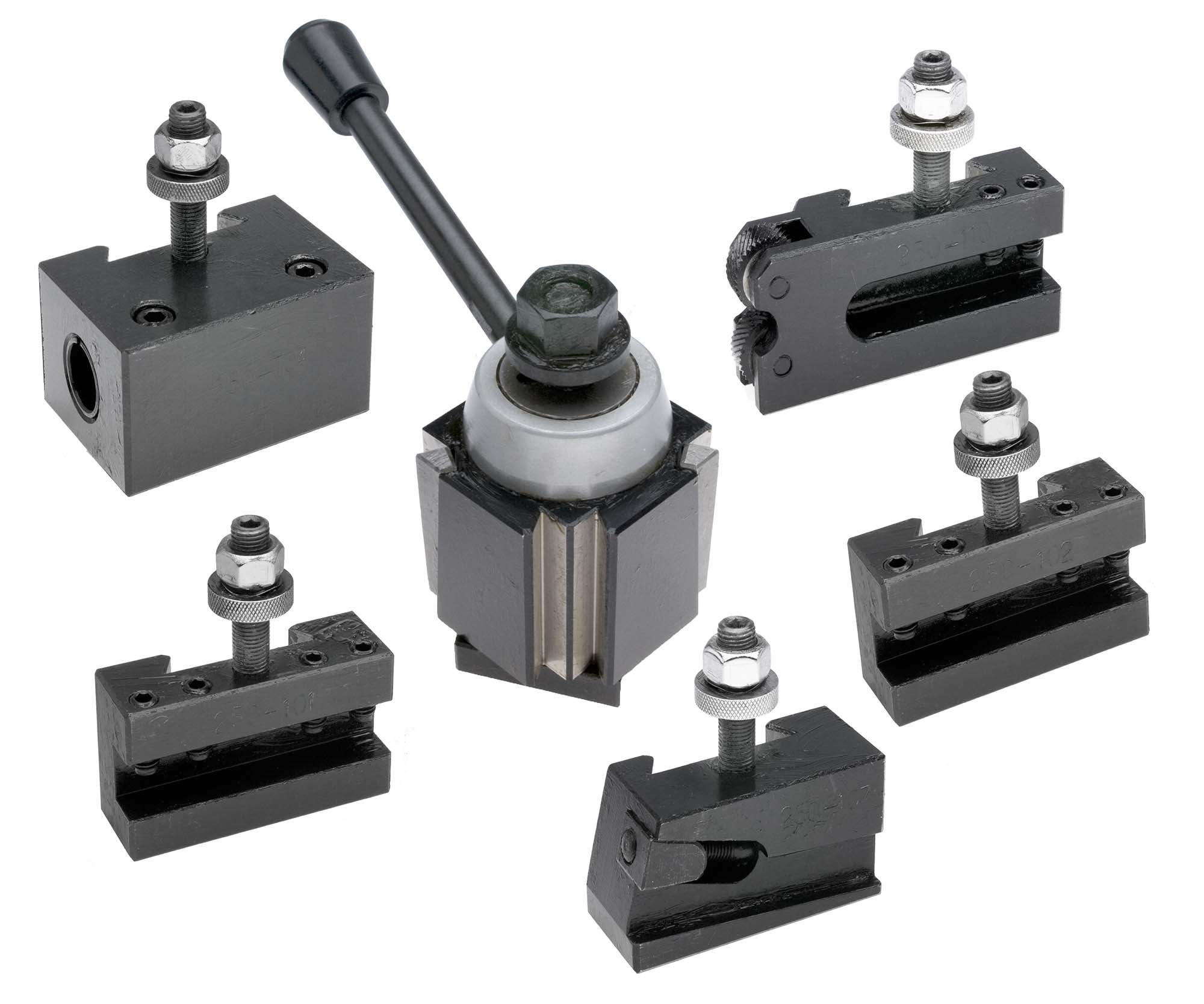 060 Wedge Type Quick Change Tool Post Set (0XA) 060 Wedge Type Quick Change Tool Post Set (0XA)