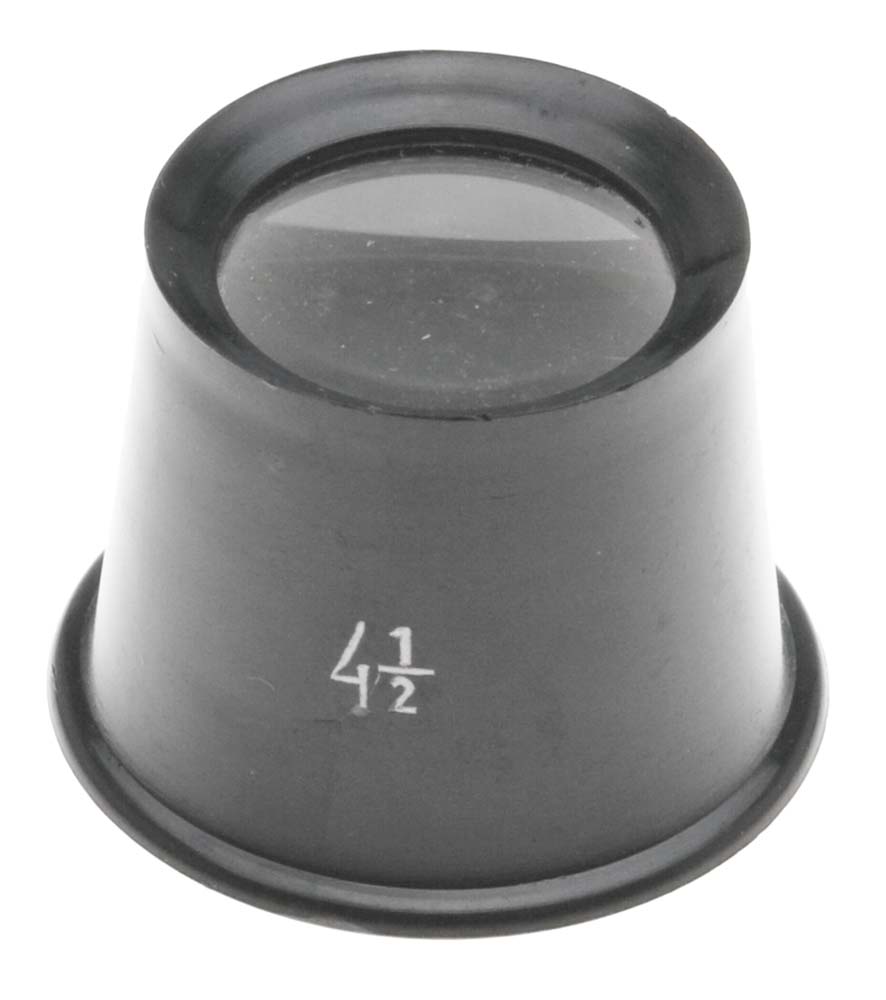 2 1/2" 3x Eye Loupe