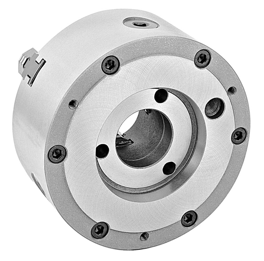 Bison 7-801-0816 8" A-1-6 3 Jaw Universal Lathe Chuck with two-piece jaws