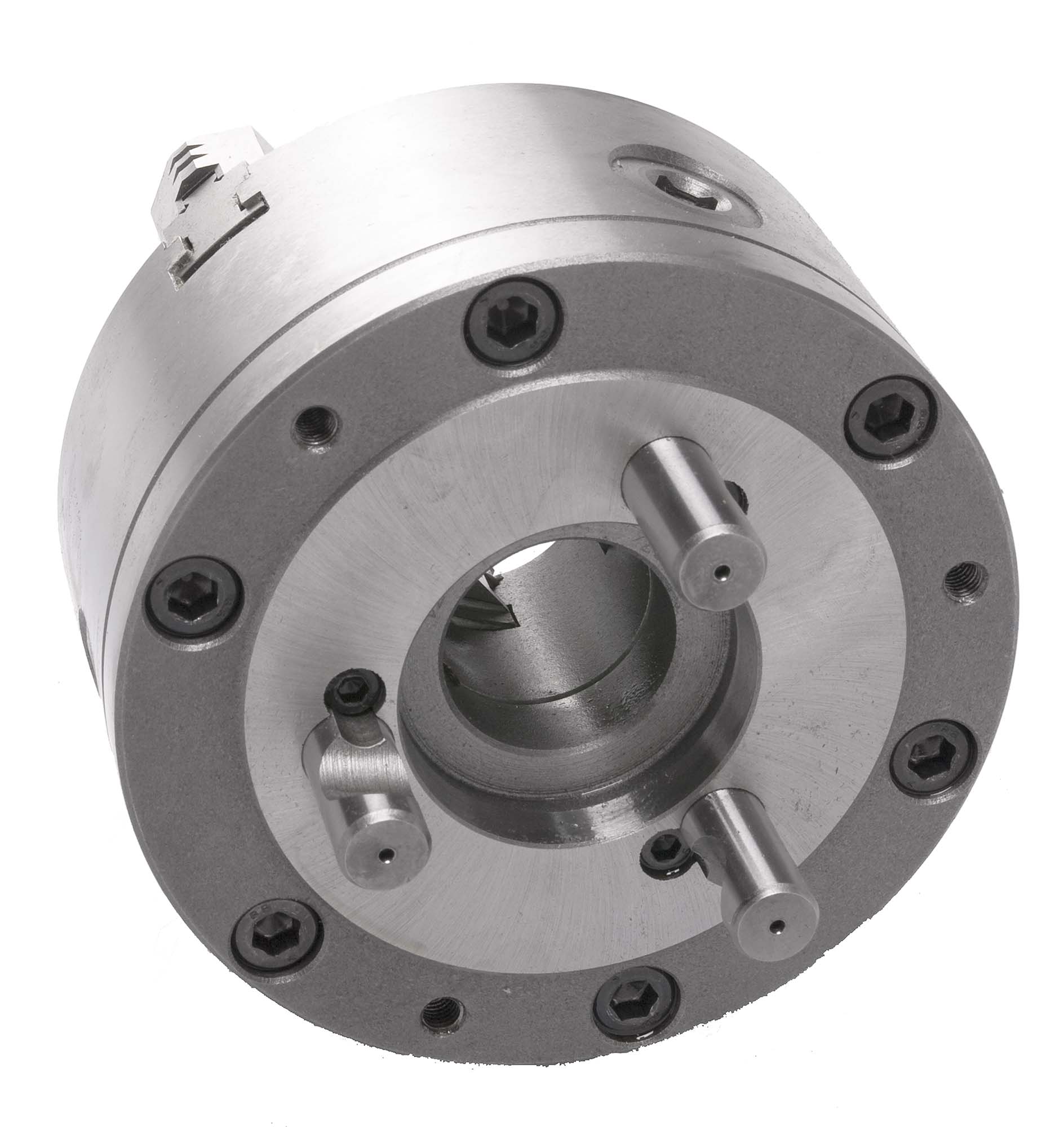 Bison 7-803-0835 8" D-1-5 3 Jaw Universal Lathe Chuck with two-piece jaws