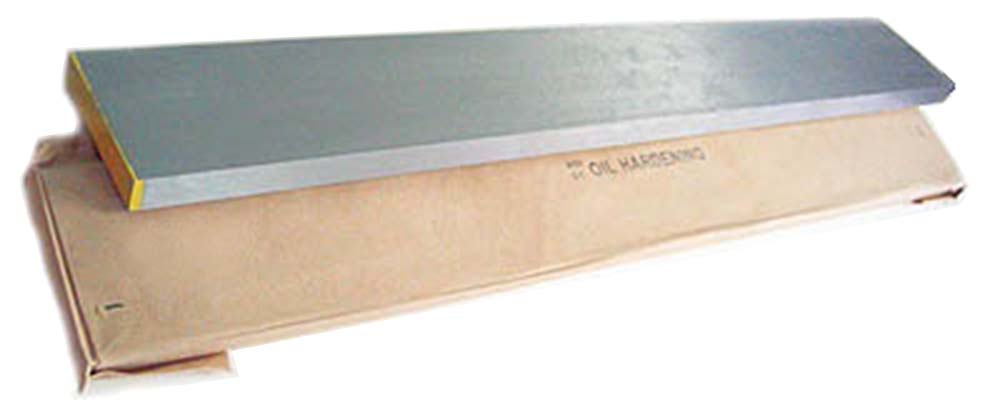 9/16" x 3/4"  Flat Ground Stock - O1 Tool Steel, 18" Long