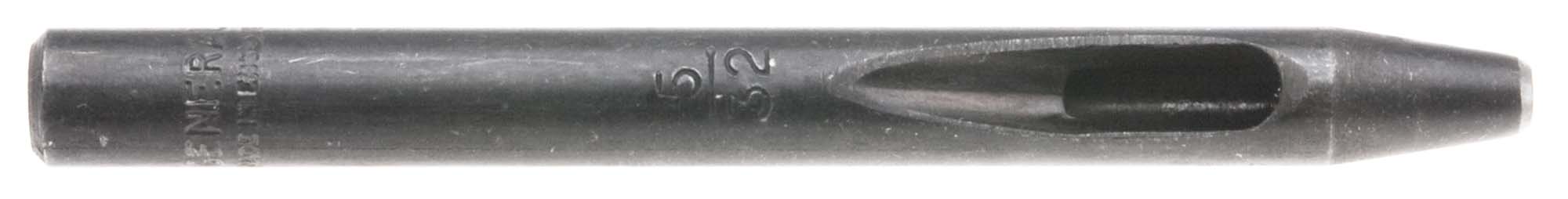 General 1280I 11/32" Hollow Steel Punch