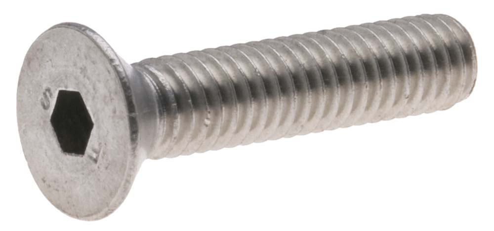 10-32 X 3/8 Stainless Flat Head Socket Screws -100 CALL TO SPECIAL ORDER