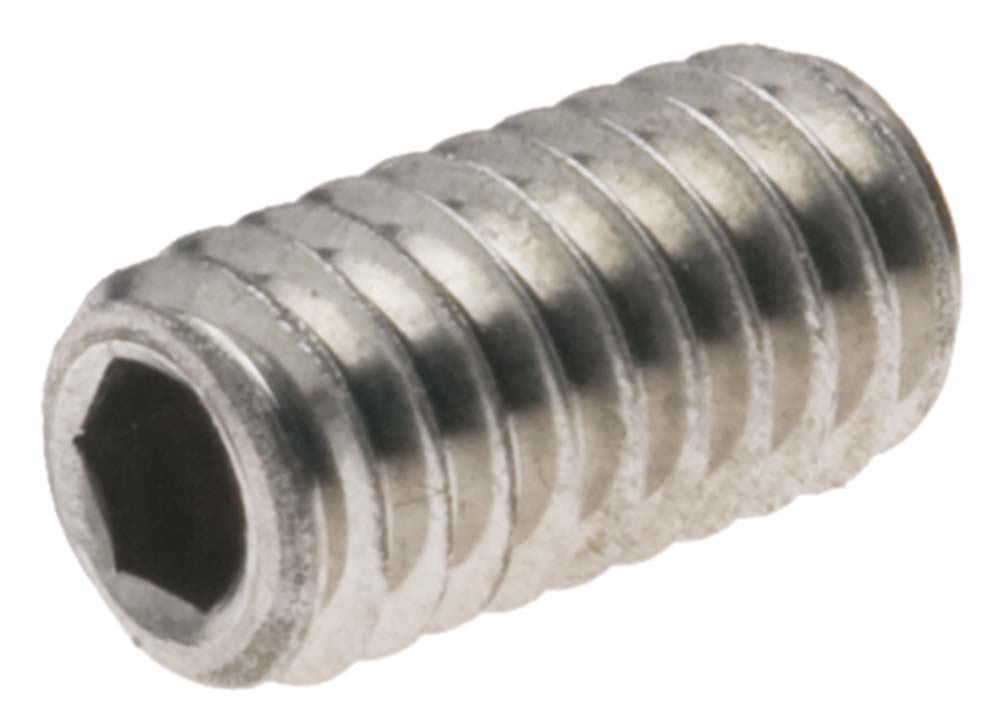 6-32 X 1/2 Stainless Set Screws-100  CALL FOR SPECIAL ORDER