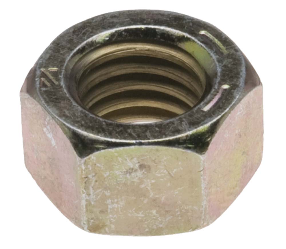 3/8-16 Grade 8 Steel Hex Nuts- Box of 100